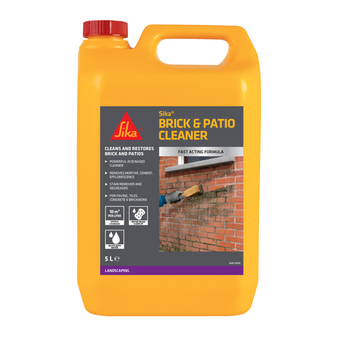 Sika® Brick & Patio Cleaner