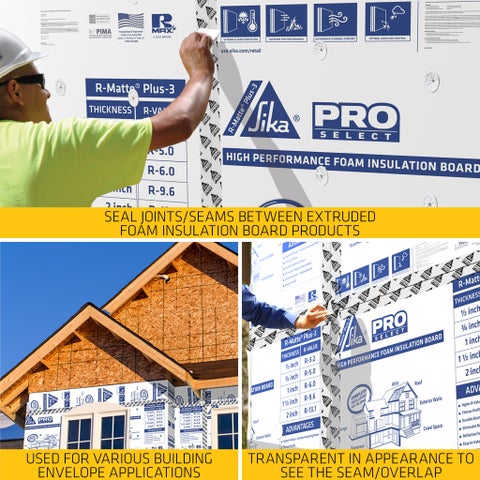 SikaSeal®-148 Insulation Seam Tape