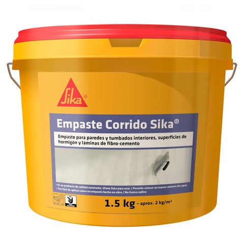 Empaste Corrido Sika®