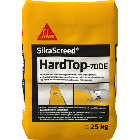 SikaScreed® HardTop-70 DE
