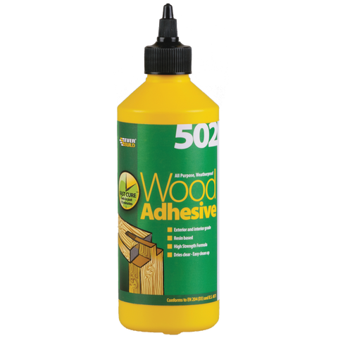 EVERBUILD® 502 Weatherproof Wood Adhesive