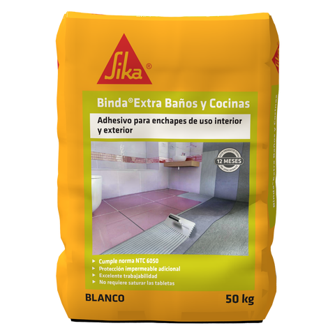 Sika® Binda® Extra Baños y Cocinas