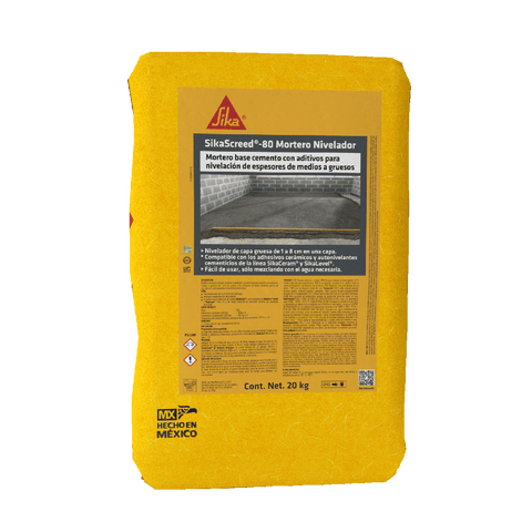 SikaScreed®80 Mortero Nivelador
