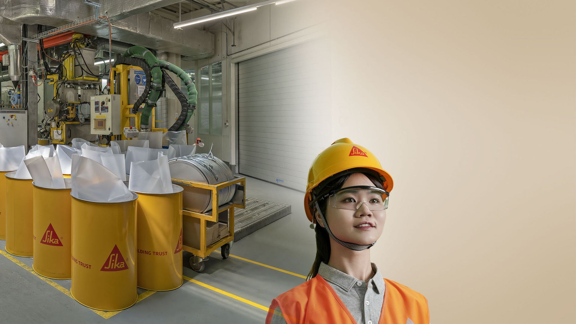 Employee of Sika