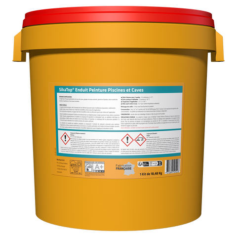 SikaTop® Enduit Peinture-Piscine et cave