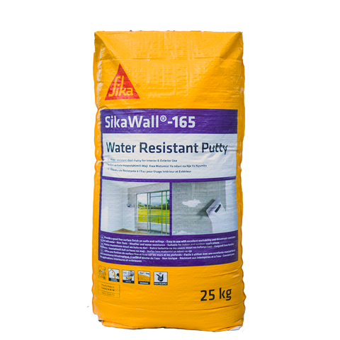 SikaWall®-165 Water Resistant Putty