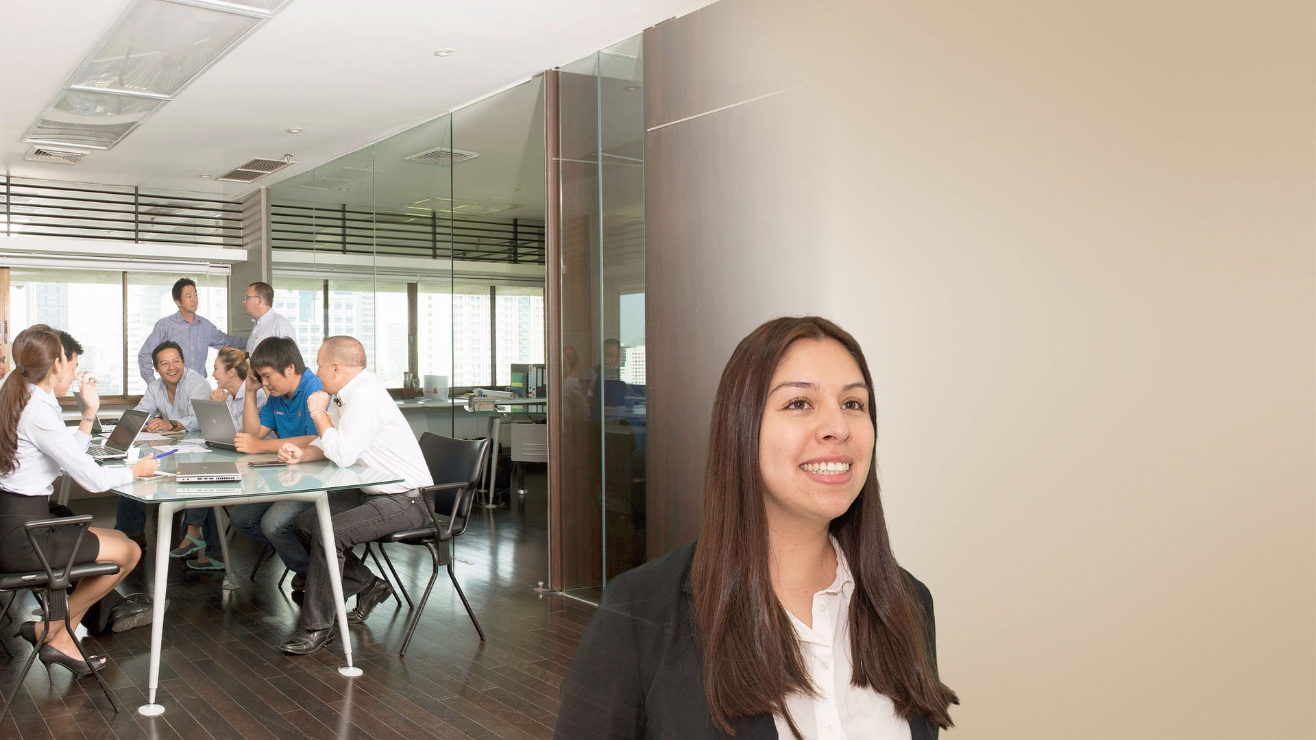 Employee of Sika