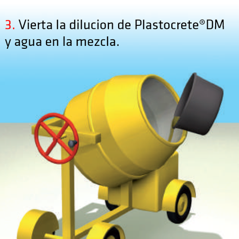 Sika® Plastocrete® DM