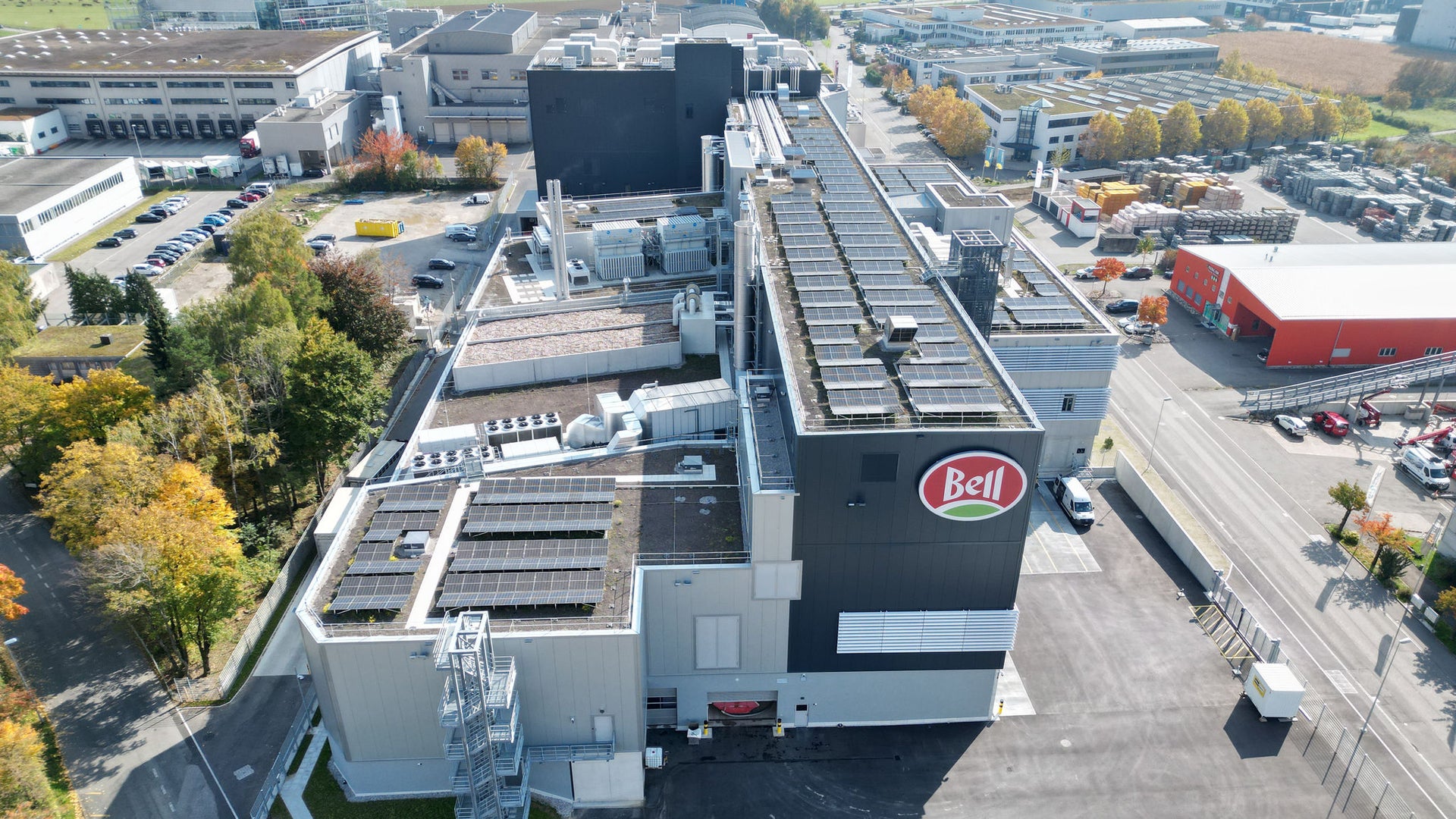 Aussenansicht Bell