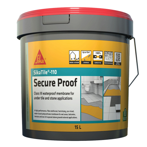 SikaTile®-110 Secure Proof
