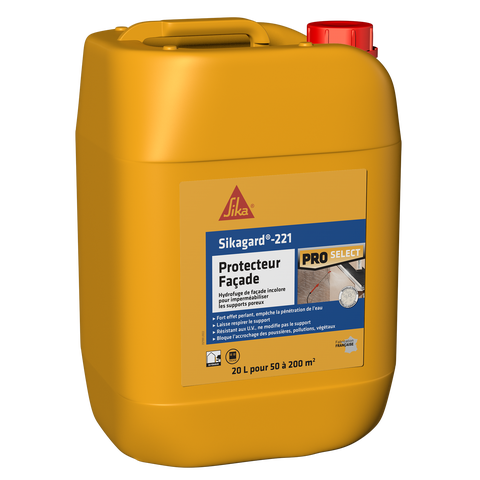 Sikagard®-221 Protecteur Façade