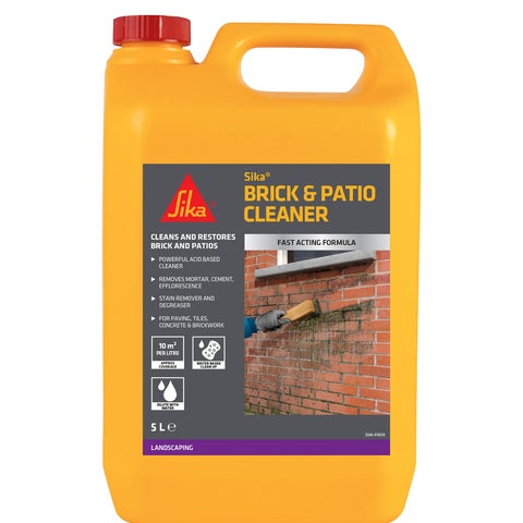 Sika® Brick & Patio Cleaner