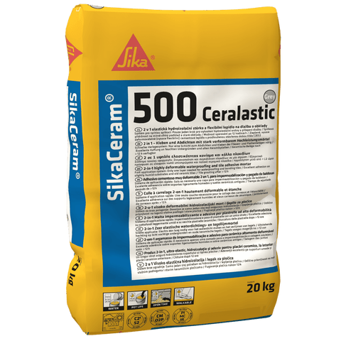 SikaCeram®-500 Ceralastic