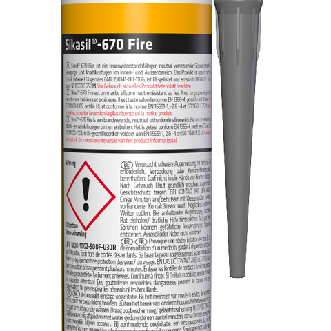 Sikasil®-670 Fire