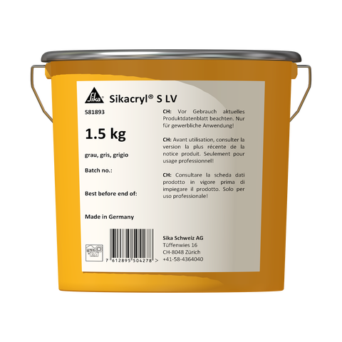 Sikacryl® S LV