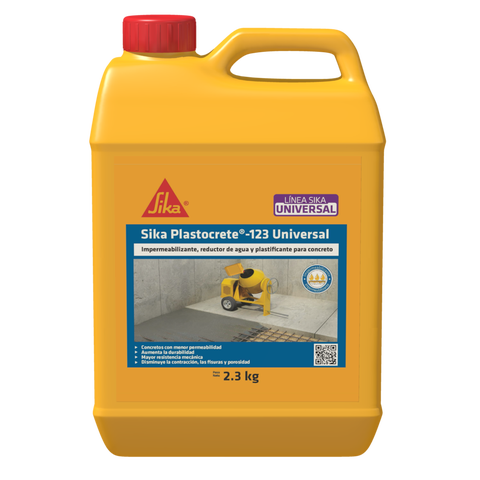 Sika® Plastocrete®-123 Universal