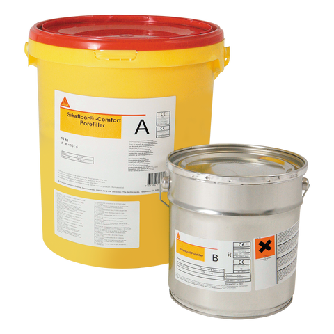 Sikafloor® Comfort Porefiller