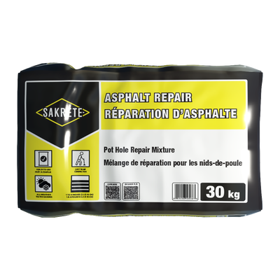 Sakrete Asphalt Repair | Asphalt Repair Products | Sakrete Canada