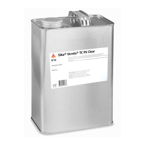 Sika® Ucrete® TCPU Clear