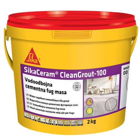 SikaCeram® CleanGrout-100