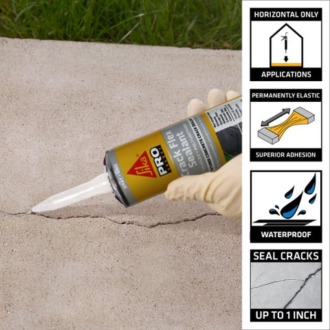 Sikaflex®+ Crack Flex Sealant
