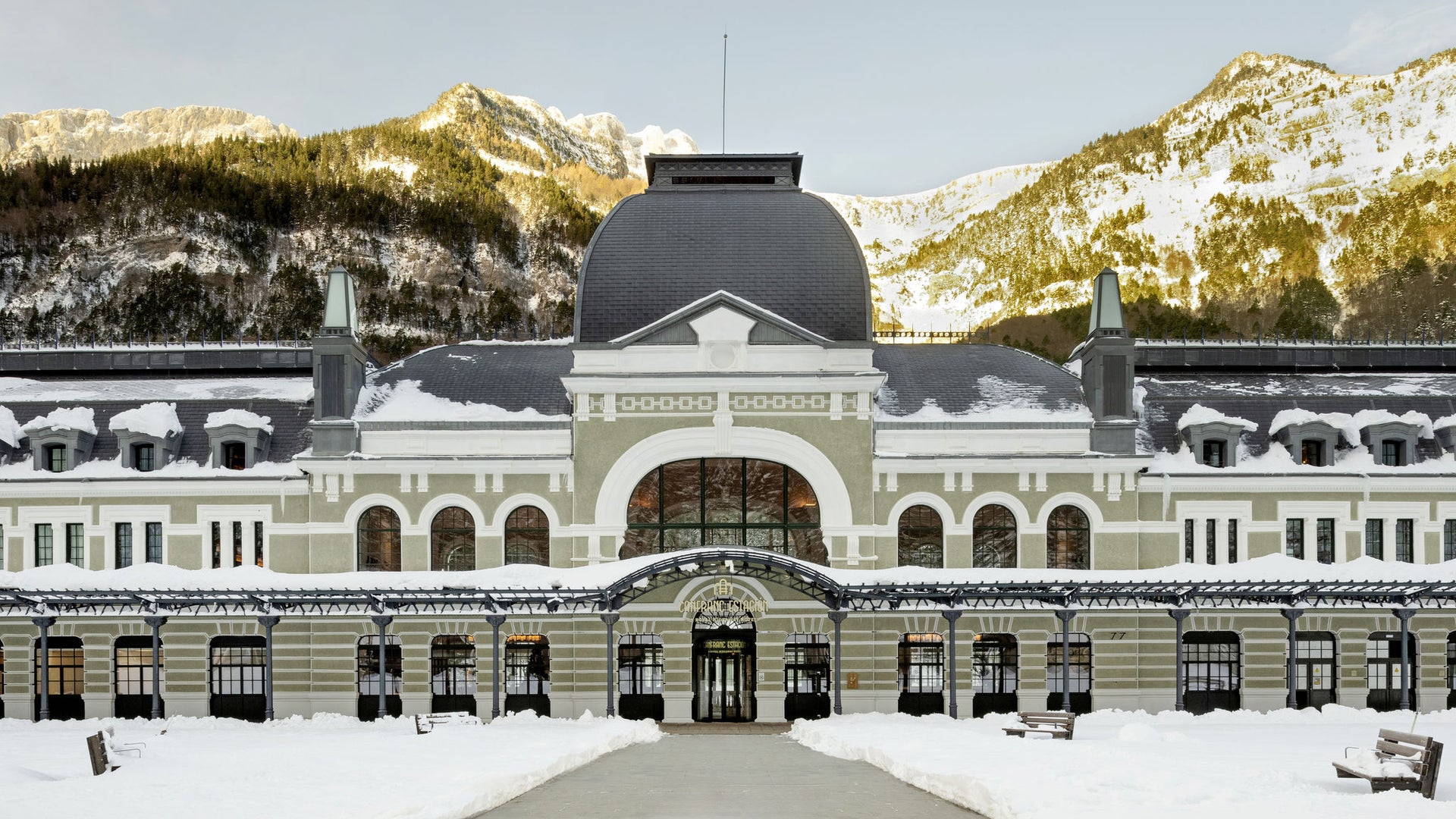 Canfranc Train Station 