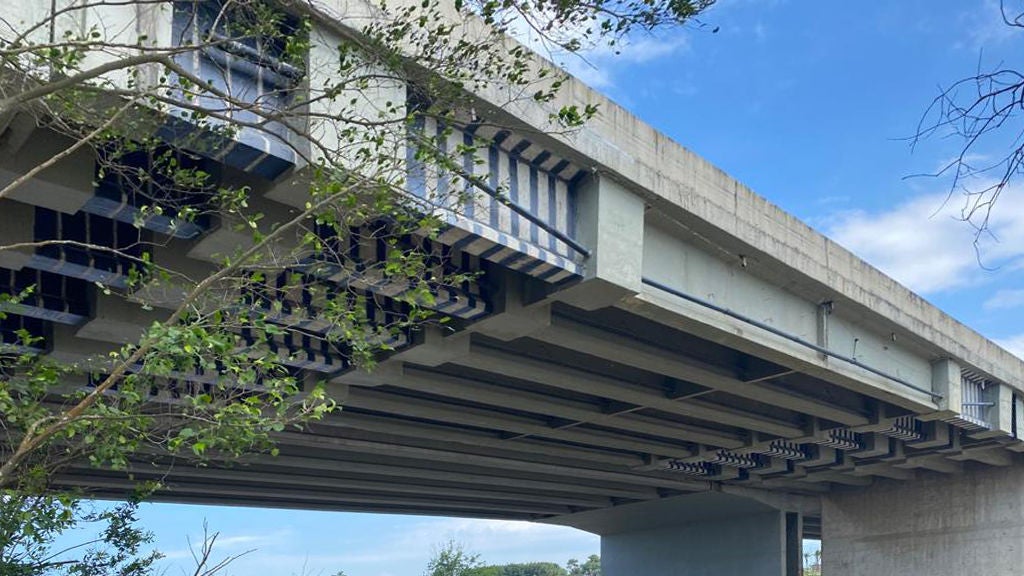 S/A bridge BR 1015C Highway Brazil