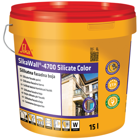 SikaWall®-4700 Silicate Color