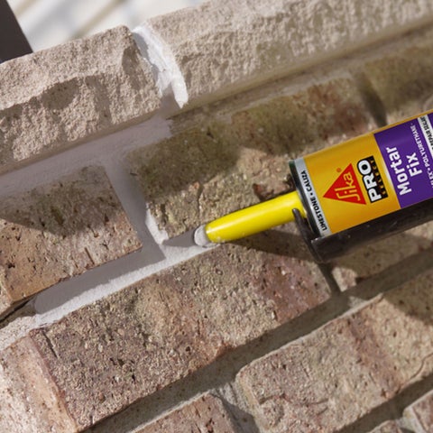 Sikaflex® + Mortar Fix