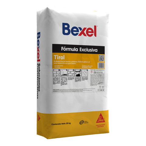 Bexel® Tyrolean finish