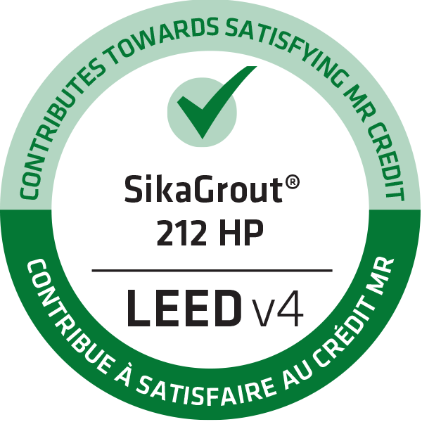 SikaGrout®-212 HP