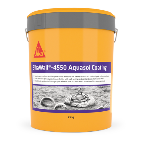 SikaWall®-4550 Aquasol Coating