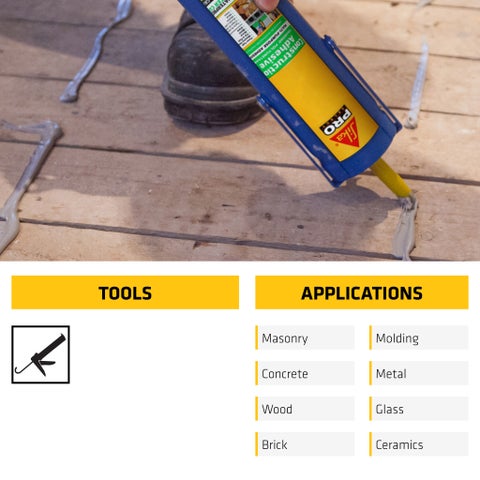 SikaBond® Construction Adhesive
