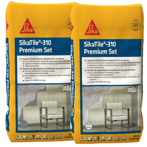 SikaTile®-310 Premium Set