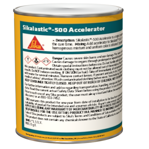 Sikalastic®-500 Accelerator