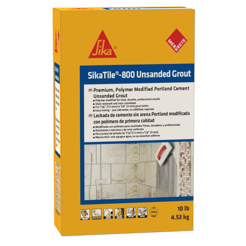SikaTile®-800 Unsanded Grout