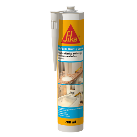 Sika® Sello Baños y Cocinas