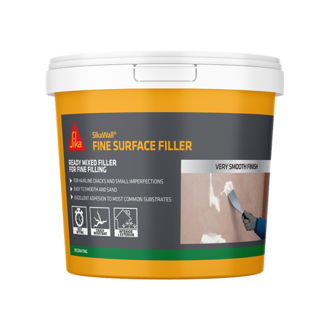 SikaWall® Fine Surface Filler