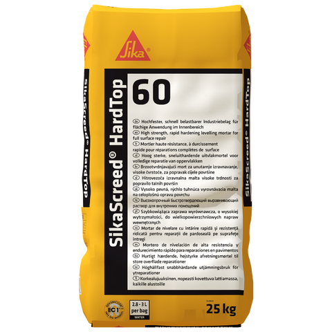 SikaScreed® HardTop-60