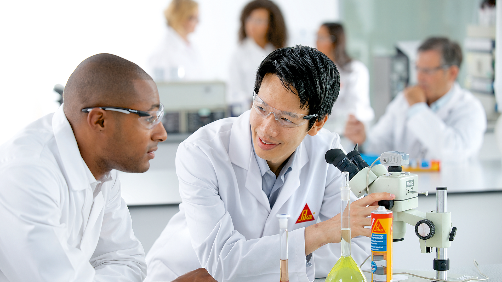 laboratory