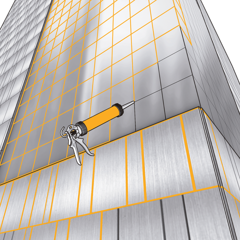 SikaHyflex®-250 Facade