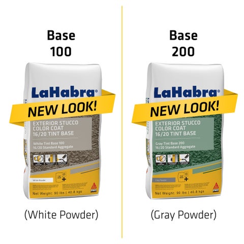 LaHabra® Exterior Stucco Color Coat 16/20 Tint Base