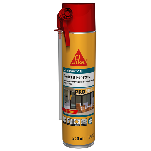 Sika Boom®-138 Portes & Fenêtres