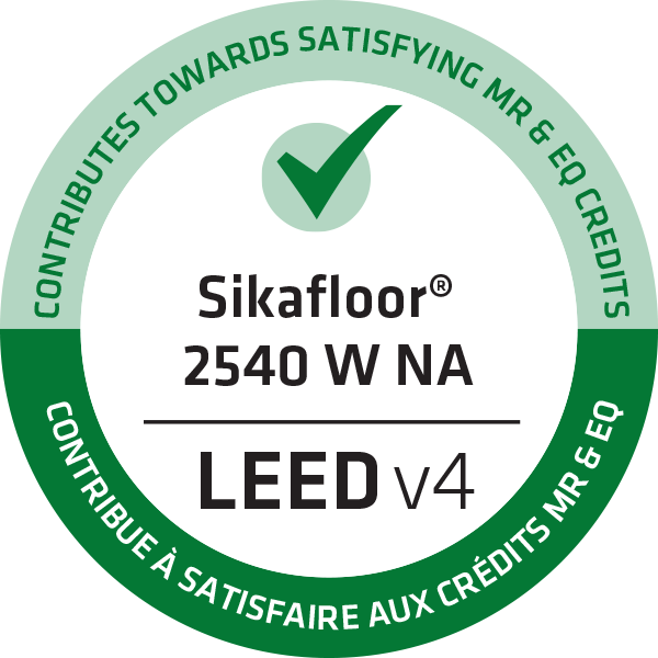 Sikafloor®-2540 W NA