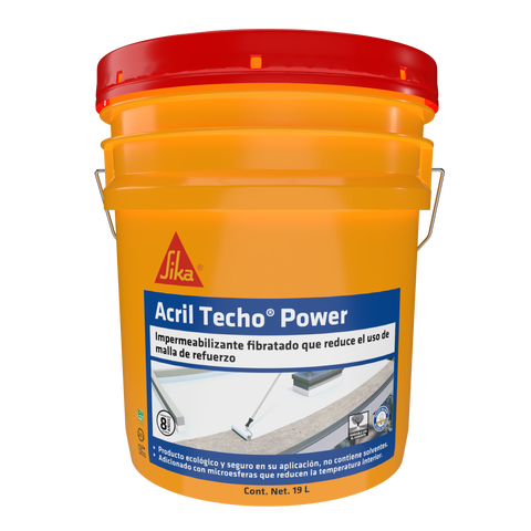 Sika® Acril Techo® Power 8 años
