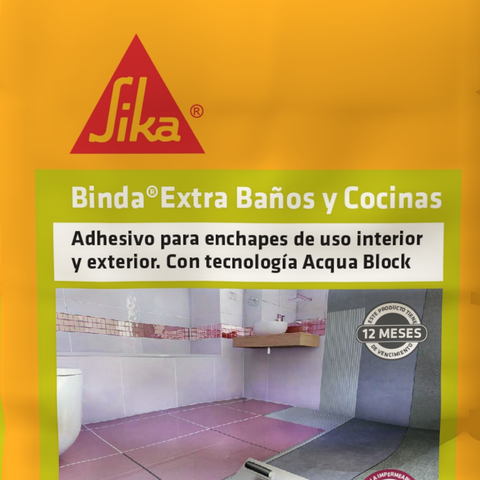 Sika® Binda® Extra Baños y Cocinas