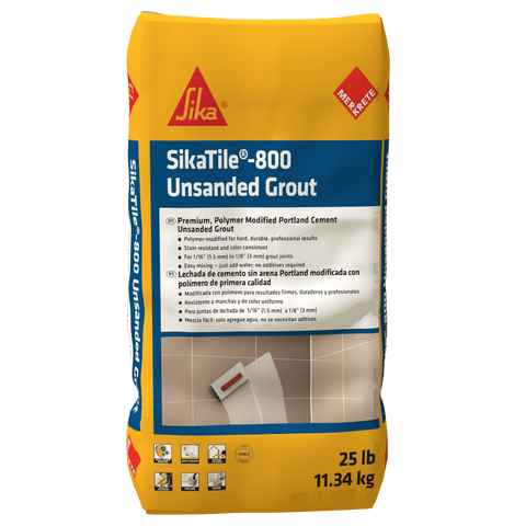 SikaTile®-800 Unsanded Grout