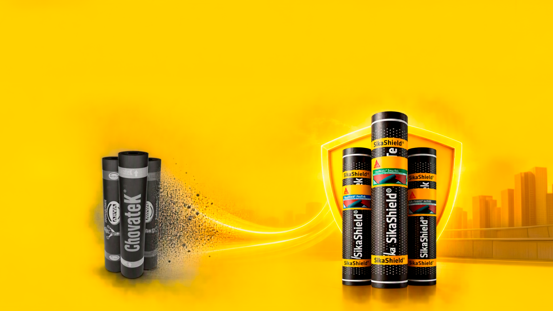 Banner Nueva línea SikaShield Formulario