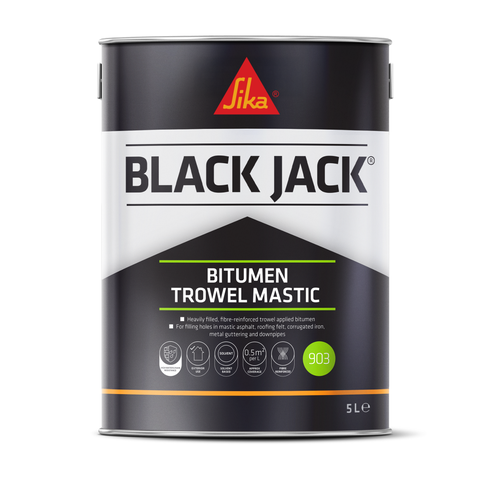 Sika® Black Jack®-903 Bitumen Trowel Mastic
