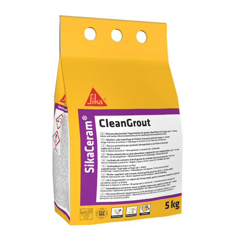 SikaCeram® CleanGrout